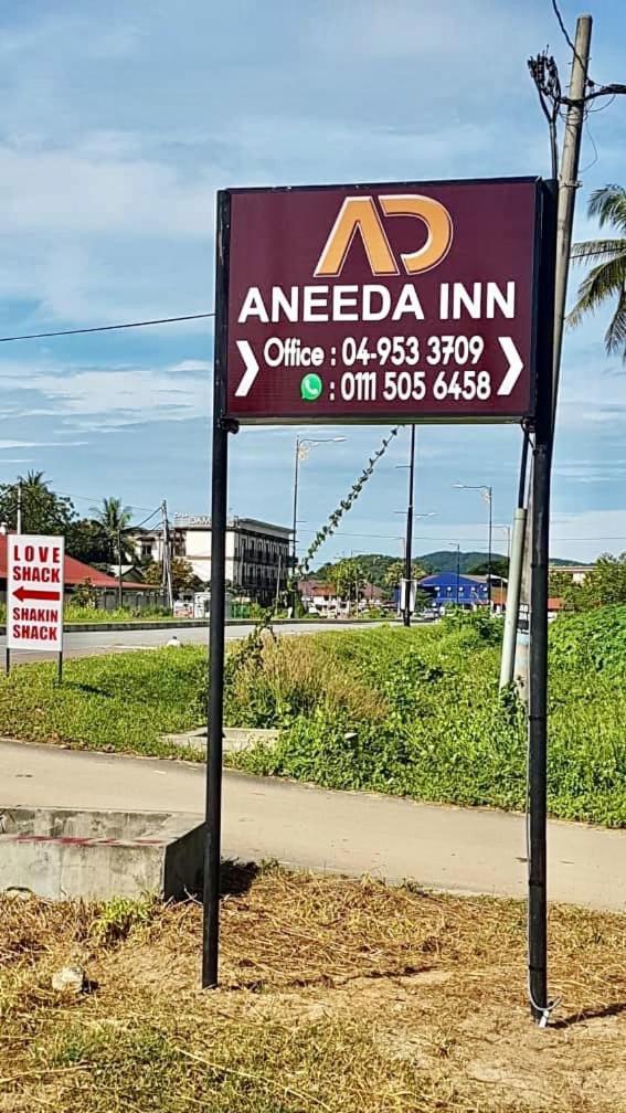 Aneeda Inn Pantai Cenang  Eksteriør billede