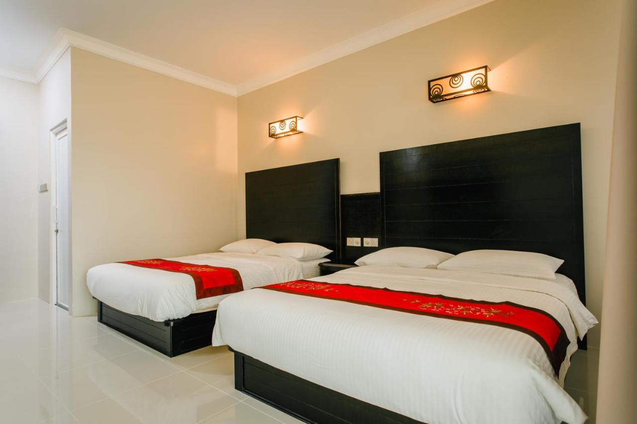 Aneeda Inn Pantai Cenang  Eksteriør billede