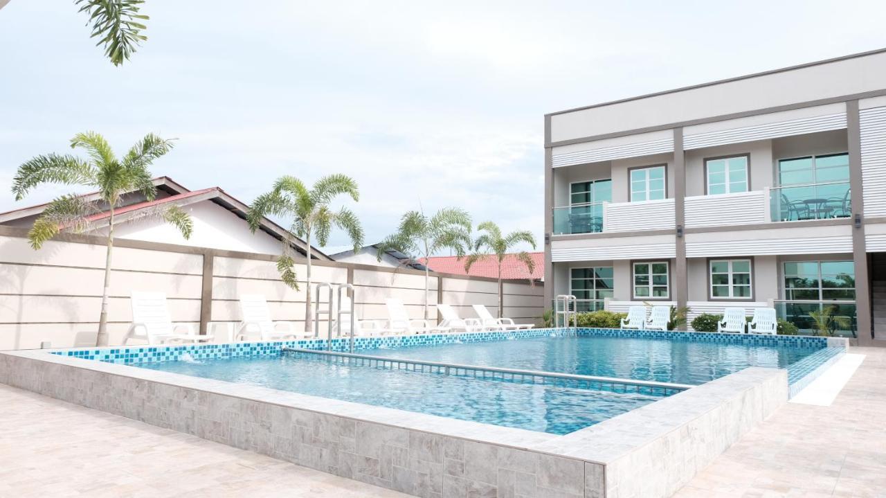 Aneeda Inn Pantai Cenang  Eksteriør billede