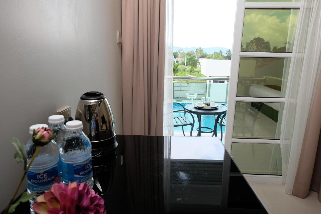 Aneeda Inn Pantai Cenang  Eksteriør billede