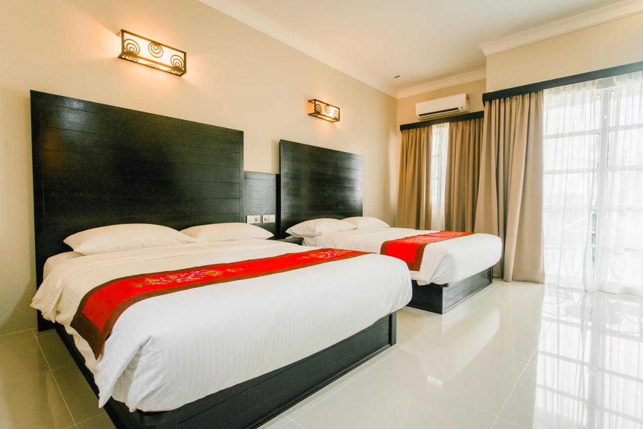 Aneeda Inn Pantai Cenang  Eksteriør billede