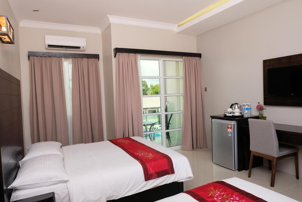 Aneeda Inn Pantai Cenang  Eksteriør billede
