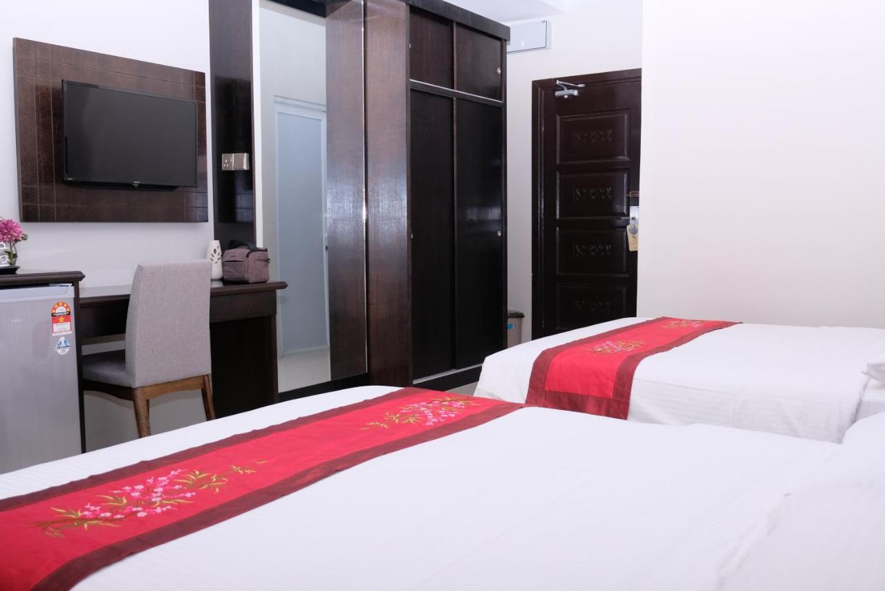 Aneeda Inn Pantai Cenang  Eksteriør billede