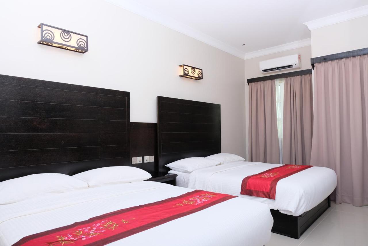 Aneeda Inn Pantai Cenang  Eksteriør billede