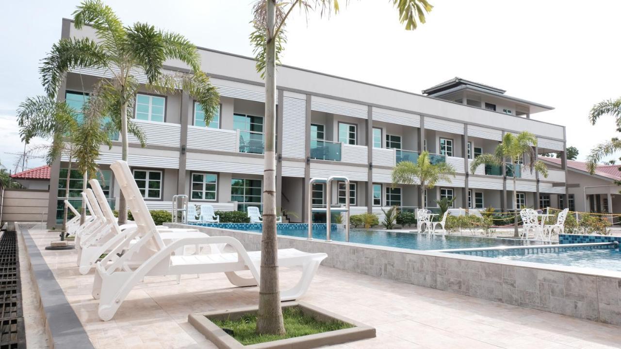Aneeda Inn Pantai Cenang  Eksteriør billede